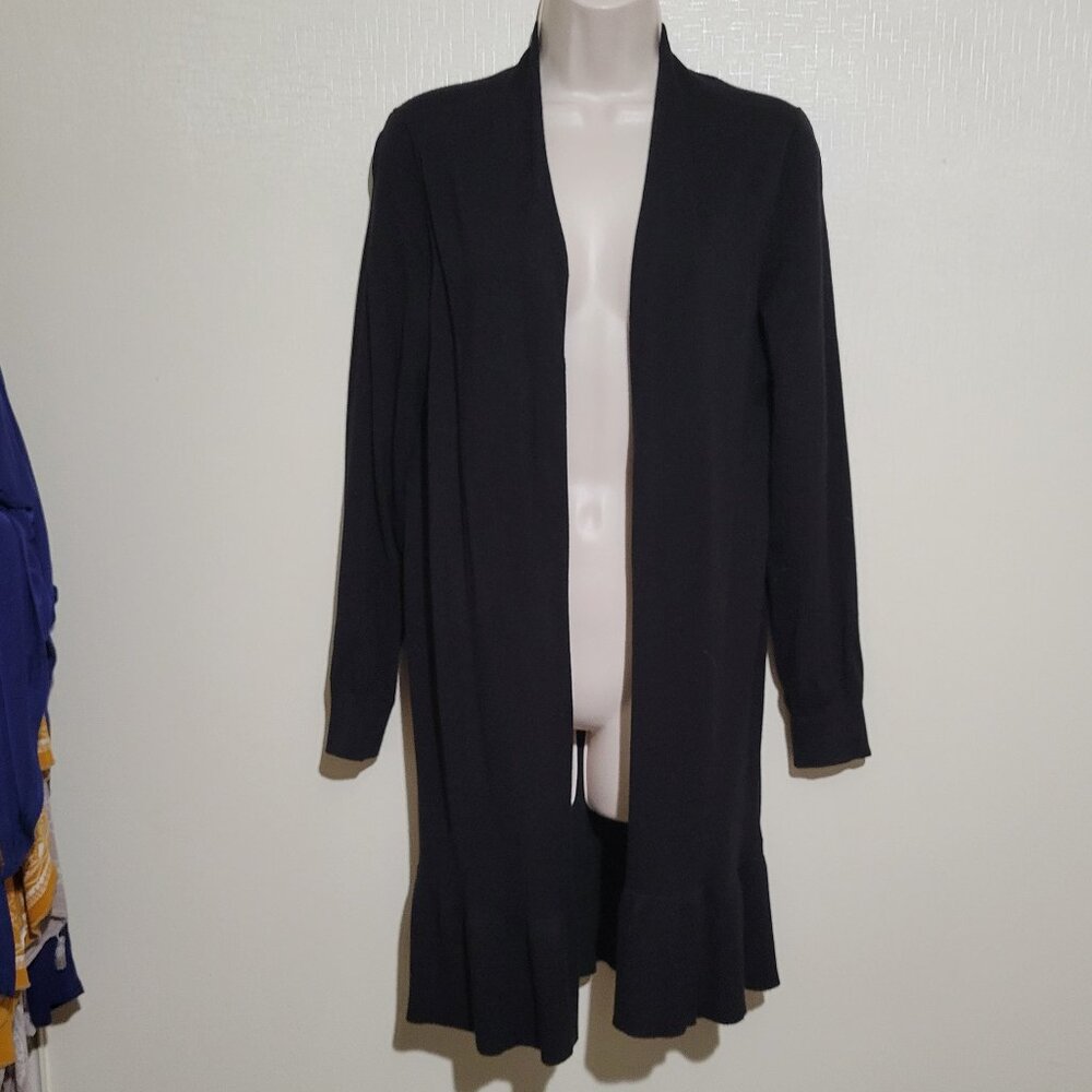 Tribal Long Sleeve Open Sweater